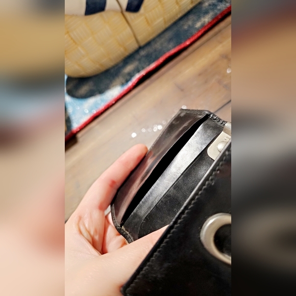 Authentic Black Keyholder with inside pocket, Good condition - Picture 7 of 7